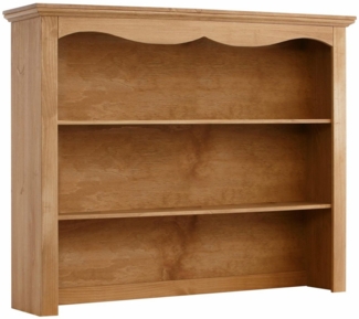 loft24 Buffetaufsatz Monty, aus Kiefer Massivholz im Landhausstil