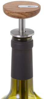 AdHoc Flaschenverschluss Wein Vakuumpumpe CasQ, (1-tlg), entzieht der Flasche den Sauerstoff