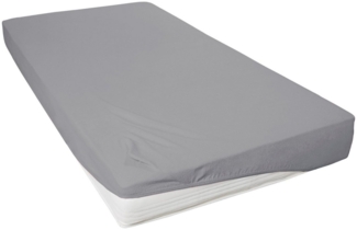 Primera Spannbettlaken Teddy Flausch, Biber, Gummizug: rundum, (1 Stück), 80% Baumwolle, für Matratzen bis 20 cm Höhe, kuschelig warm im Winter