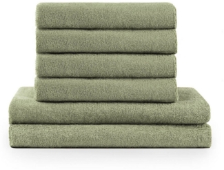 Blumtal Handtuch Set Premium 4 oder 6-TLG. Frottier Set - 100% Baumwolle, Frottee (Set, 6-St), Oeko-TEX Zertifiziert