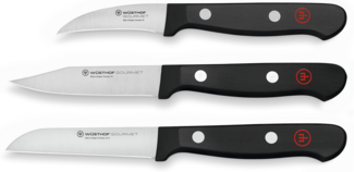 Wüsthof Gourmet Gemüsemessersatz mit 3 Messern