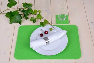 GRÄWE Platzset GRÄWE Platzmatten-Set