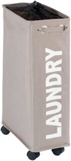 Wenko Wäschesammler Corno taupe