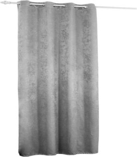 Woltu Gardine, Ösen (1 St), blickdicht, mit Ösen, 270 g/m², Damast Optik