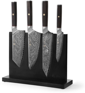 Wakoli Magnet-Messerblock Culinary Asia I 4 Küchenmesser & magnetischer Messerblock
