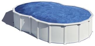Varadero Stahlwandpool Achterform 500 x 340 x 120 cm