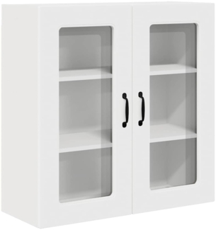 vidaXL Küchenschrank mit Regal Weiß 80 x 31 x 80 cm Holzwerkstoff 884714