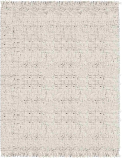 Teppich Senuri aus Wolle Beige, 200x300 cm