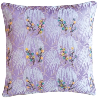 pad Kissenhülle 50x50 cm Haute mauve 100% Baumwolle