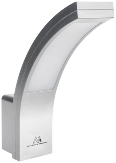 Maclean LED Außen-Wandleuchte MCE343, Neutralweiß, LED-Lampe Fassadenlampe IP54 10W Außenwandleuchte Neutralweiß