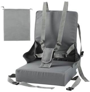 Clanmacy Sitzkissen Sitzerhöhung Stuhl Tragbar Hochstuhl Reisehochstuhl Sitzkissen Kinder