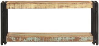 TV-Schrank Lowboard TV 90x30x40 cm Altholz Massiv