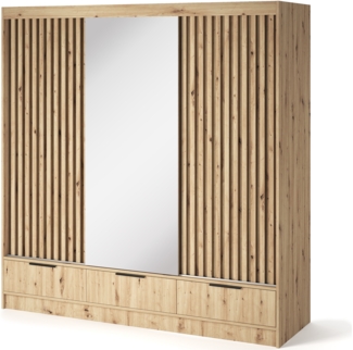 Eltap Voodi III 180 Schiebetürenschrank mit Spiegel