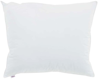 vidaXL Kopfkissen mit Kissen 2 pcs Weiß 60 x 70 cm Baumwolle 42007711