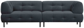 Sofa Lloyd Samt, Dunkelgrau