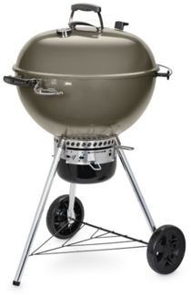 Weber Holzkohlegrill Master-Touch GBS C-5750, Stahl Smoke Grey, 57 cm