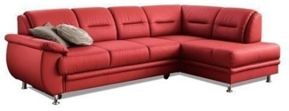 sit&more Ecksofa Mailand L-Form, B: 250 cm, optional Bettfunktion
