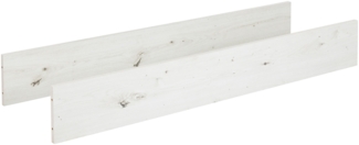 Satz Umbauseiten für Kinderbett »Lavea«, (B/H): 139/19 cm, White Oak, Arthur Berndt