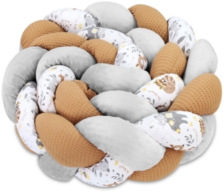 Totsy Baby Sofakissen Kuschelkissen Kinder Kissen Deko 300 cm - flauschig Dekokissen