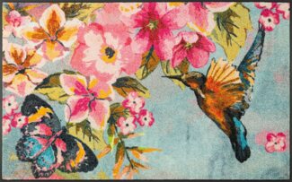 wash+dry by Kleen-Tex Teppich Bloomibri, rechteckig