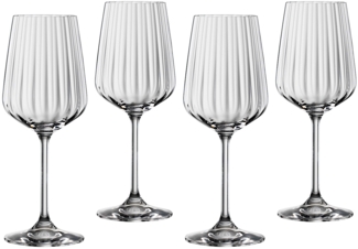 SPIEGELAU 4450172 LIFESTYLE Weißweinglas 4er Set