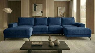 A&J MöbelLand GmbH Ecksofa VIENA, FABIO, VALTOR, MODENA mit Schlaffunktion, Bonellfederkern, Viele Varianten zur Auswahl – wählen Sie Farbe!, TOP ANGEBOT!