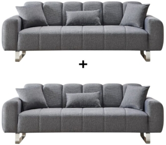 BENEDO MÖBEL Polstergarnitur Fasa Sofa – Hochwertige Handwerkskunst für höchsten Komfort, (Handmade, Verschiedene Ausführungen), Schlaffunktion, Inkl. Kissen, Hochwertige Materialien
