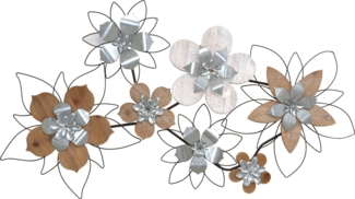Blumen Wanddekoration "Achim'"