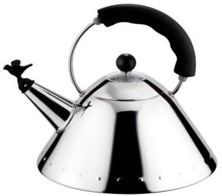 Alessi Wasserkessel schwarz Michael Graves - 9093 B