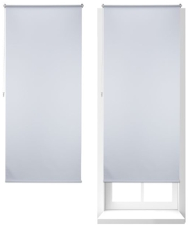 2x Thermo Verdunklungsrollo 90x210 weiß 10030374