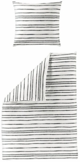 BIERBAUM Bettwäsche 3788, Renforcé, 2 teilig, Renforce, 100 % Baumwolle, pflegeleicht