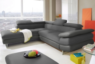 INOSIGN Ecksofa Solution L-Form, wahlweise mit Bettfunktion