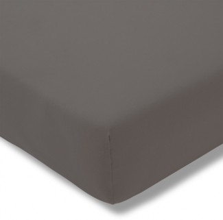 Estella Fein-Jersey Spannbettlaken Spannbetttuch 100x200 cm in vielen Farben graphit