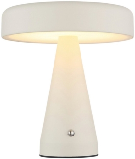 homsy by Ana Johnson LED Tischleuchte NORVA Akkutischleuchte, Dimmfunktion, Ein-/Ausschalter, Farbsteuerung, USB-Anschluss mit Ladefunktion, USB-Ladefunktion, mehrere Helligkeitsstufen, LED fest integriert, warmweiß - kaltweiß, Akku-Tischlampe USB-C, C...