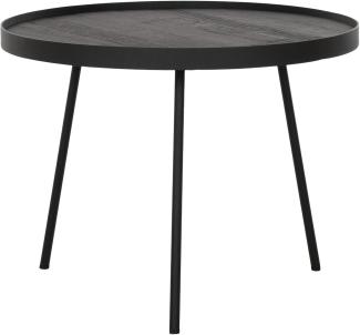 Couchtisch Saturnus, Ø 50 cm, Schwarz