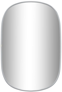 vidaXL Wandspiegel Silbern 60x40 cm 348212