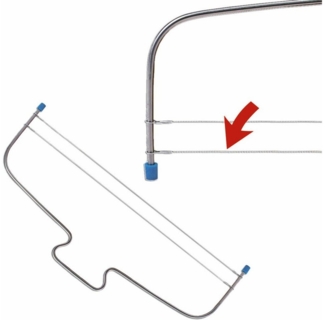 STÄDTER Tortenschneider Ersatzdrähte 2er Set
