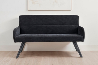 byLIVING Sitzbank Tino (1-St), mit Federkernpolsterung in 140 oder 160cm, hochwertige Polsterbezüge