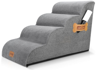 nobleza Hundematte Hundetreppe für Kleine Hunde 3/4/5 Stufen
