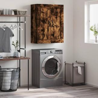 vidaXL Wandschrank Räuchereiche 69,5x34x90 cm Holzwerkstoff 830377