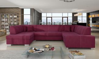 Wohnideebilder Havana Rot Ecksofas & Eckcouches Hv39