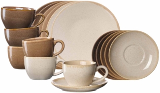 Ritzenhoff & Breker Sahara Kaffeeservice 18-teilig gemischt