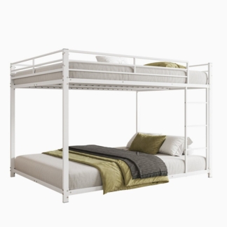 REDOM Etagenbett Bett Funktionsbett Kinderbetten Eisenbetten (Eisenetagenbetten in klassischer Form 140x200 cm), ohne Matratze