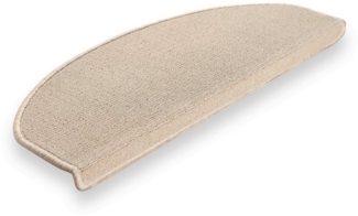 Brielle Stufenmatte Brielle Rutschfeste Treppenstufen Matten 65x24x3,5 cm, Rechteck