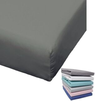 JACK Spannbettlaken JACK by Bierbaum Biber Spannbettlaken Baumwolle 150x200cm viele Farben, Biber, Gummizug: Rundumgummizug, (1 Stück), große Auswahl, Rundgummi