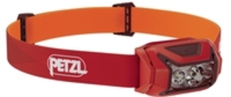 Petzl E063AB02 Actik Lamp Red