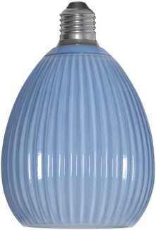 LED-Leuchtmittel ,Decoled Dream', E27, 3,5W, 31-210lm, 3-stufig dimmbar, blau