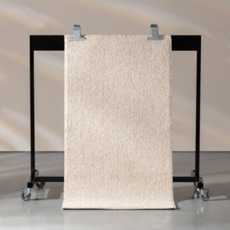 Dekoria Teppich Solaro cream/camel 80x150 cm