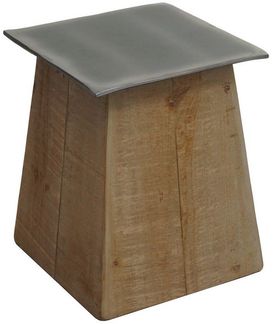 MCW Couchtisch MCW-L76-BL, Industrie-Design, Komplett fertig montiert