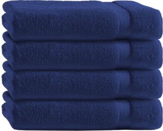 TRENDBUY24 Handtuch Set Handtücher Duschtücher Gästetücher Baumwolle Frottee Premium 4er Set, 100% Baumwolle (4-St), Duschtuch
